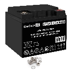 Батарея ExeGate DT 1240 (12V 40Ah), клеммы под болт М6, фото6