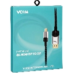 Кабель-переходник Mini DisplayPort M -> DisplayPort M 1.4V 3 м VCOM, фото12