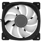 Вентилятор для корпуса Formula Nulight 12WH RGb 120х120x25 белый 3-pin 4-pin (Molex) 19.06дБ (NULIGHT 12WH FR) Ret, фото6