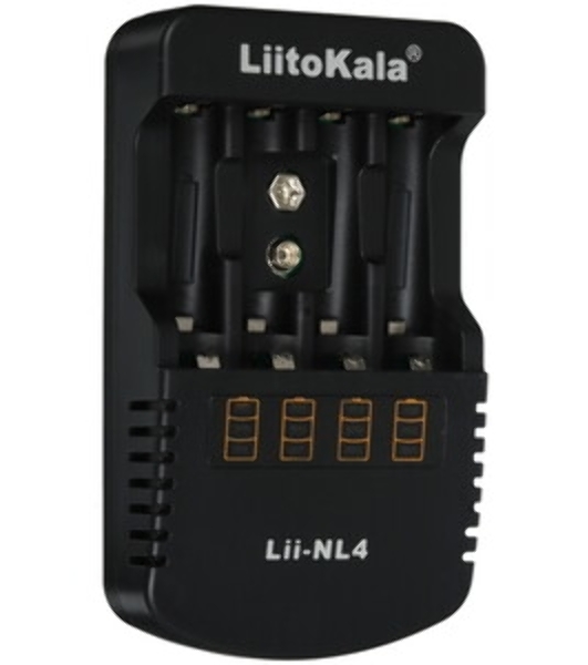 Зарядное уcтройство LiitoKala Lii-L4