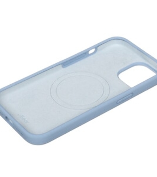 Чехол (клип-кейс) uBear для Apple iPhone 15 Plus Touch Mag Case with MagSafe серый (CS272MG67TH-I23M)