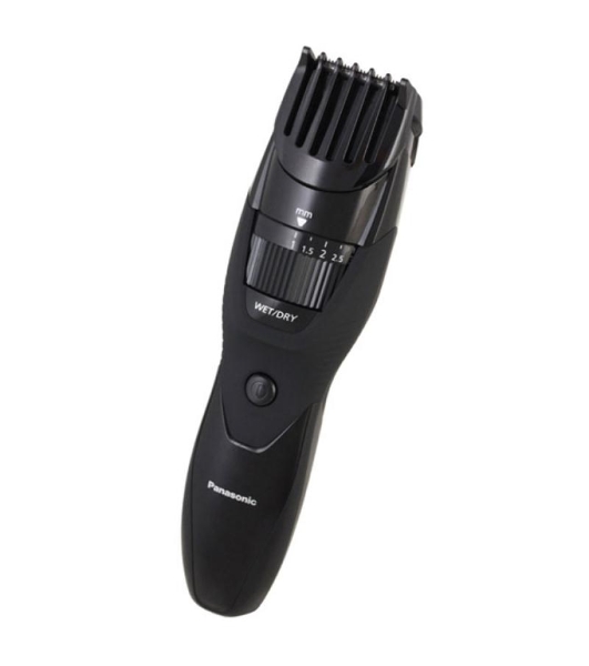 Триммер Panasonic ER-GB42-K520 для стрижки бороды и усов, работает от аккумулятора, черный