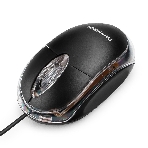 Мышь проводная Гарнизон GM-100 черный, 1000 dpi, USB, кнопки - 3, фото6
