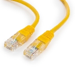 Патч-корд UTP Cablexpert PP12-10M/Y cat.5e, 10м, литой, многожильный, желтый, фото3