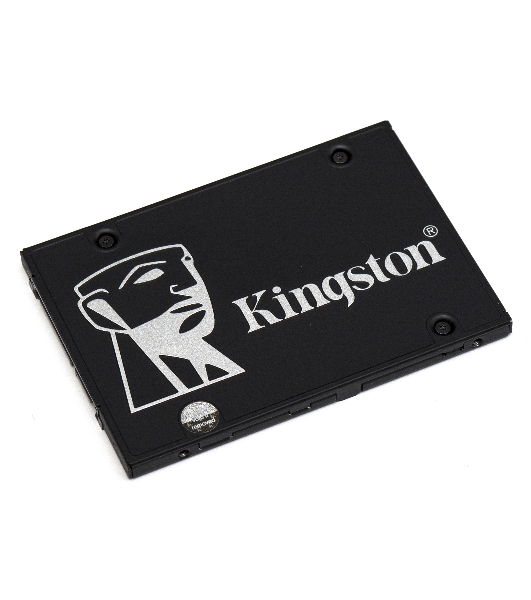 Накопитель SSD Kingston KC600, 256Gb, SATA III, 2.5', R/W 550/500