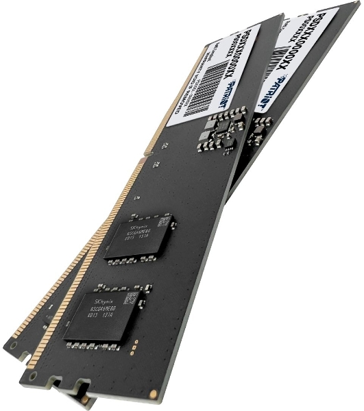 Оперативная память Patriot Signature, DDR5, 32GB (2x16 GB), 4800 MHz, CL40, DIMM