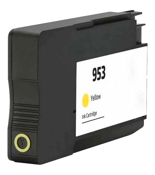 Картридж струйный HP 953 F6U14AE желтый для HP OJP 8710/8715/8720/8730/8210/8725 (700 стр.)