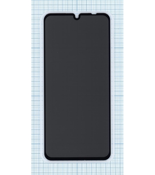 Защитное стекло Privacy 'Анти-шпион' для Xiaomi Redmi Note 7/7Pro