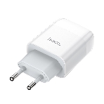 Сетевое зарядное устройство 1 USB/HOCO HC-12899 C72A/Выход: 10.5W/белый, фото4