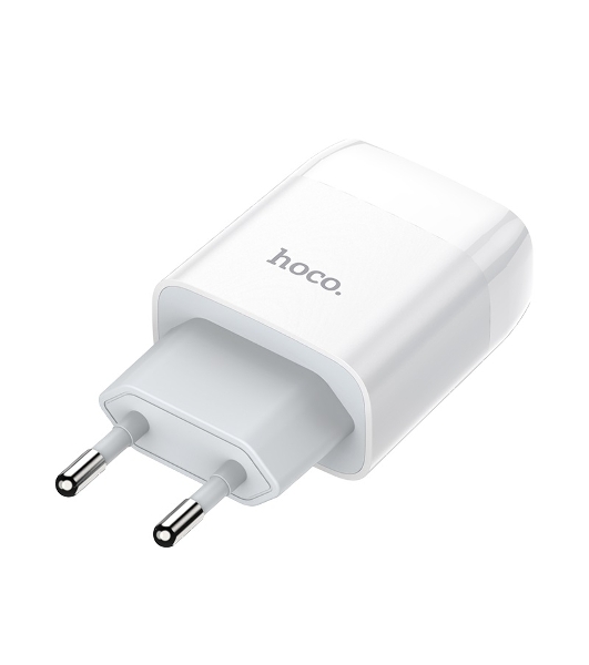 Сетевое зарядное устройство 1 USB/HOCO HC-12899 C72A/Выход: 10.5W/белый