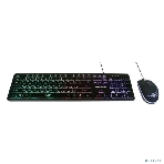 Комплект клавиатура+мышь Dialog Gan-Kata KMGK-1707U проводной, USB, 1600 DPI, чёрный, фото11