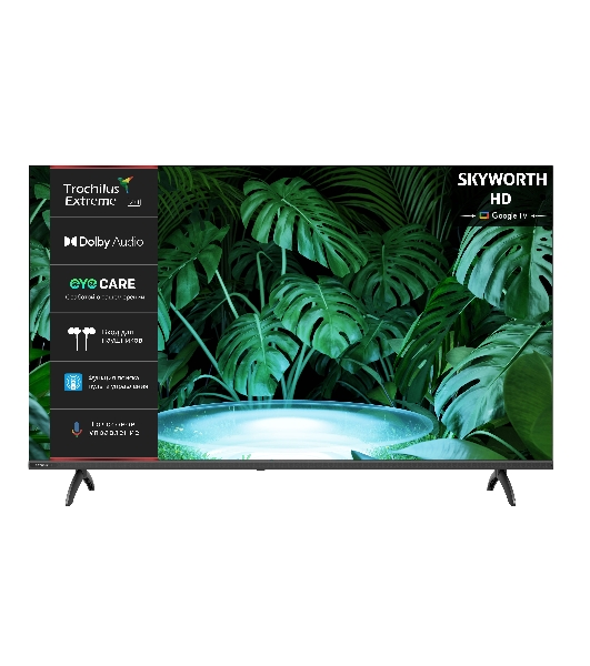 Телевизор Skyworth 40' 40E55G черный LED FHD 60Hz GoogleTV