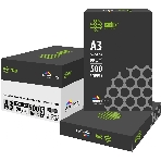Бумага Cactus CS-LPA390500 A3/90г/м2/500л./белый для лазерной печати, фото3
