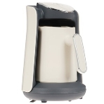 Электрическая турка BRAYER BR1142 белый/серый, исп. кофе -молотый, 0.5 л, 500 Вт., фото6