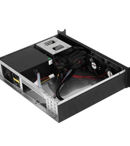 Серверный корпус ExeGate Pro EX293316RUS 2U350-03 (RM 19', высота 2U, глубина 350, БП 900ADS, USB)