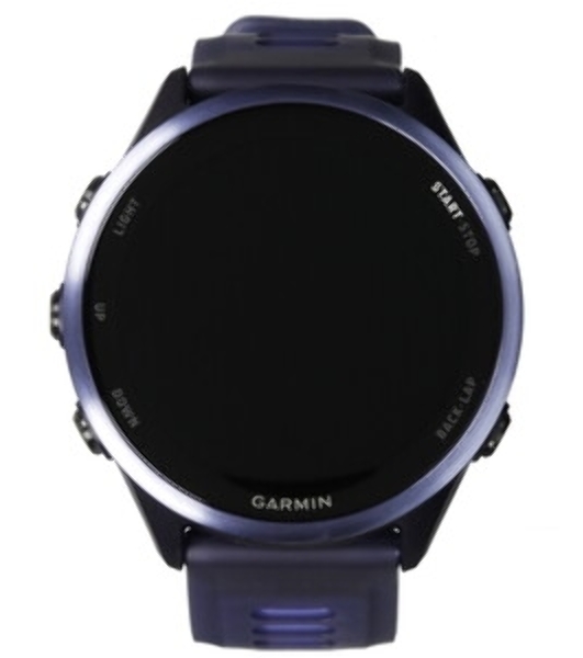 Умные часы Garmin Forerunner 970, 1.4' AMOLED, Wi-Fi, Bluetooth, NFC, 50м, фиолетовый