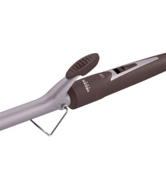 Щипцы для завивки волос DELTA LUX DL-0630 черный/бронзовый, 19 мм, 180 °C, 1 режим