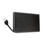 Внешний корпус для HDD/SSD AgeStar 3UB2A14 SATA II пластик/алюминий черный 2.5', фото2