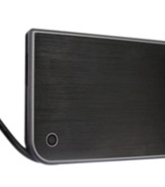 Внешний корпус для HDD/SSD AgeStar 3UB2A14 SATA II пластик/алюминий черный 2.5'