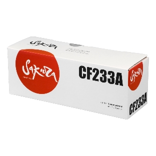 Картридж лазерный Sakura CF233A для HP LJ Pro M106/134, черный, 2 300к.