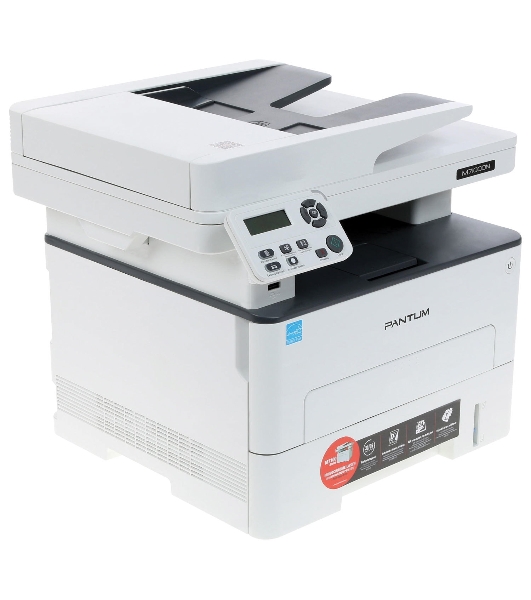 МФУ лазерное Pantum M7100DN, A4, ч/б, печ. до 33 стр/мин., скан. до 24 стр/мин., 1200x1200dpi, USB, RJ-45, проектная модель