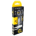 Кабель USB2.0 Cablexpert CCB-mUSB2-AMBMO1-1MW, AM/microB, издание Classic 0.1, длина 1м, белый, блистер, фото2