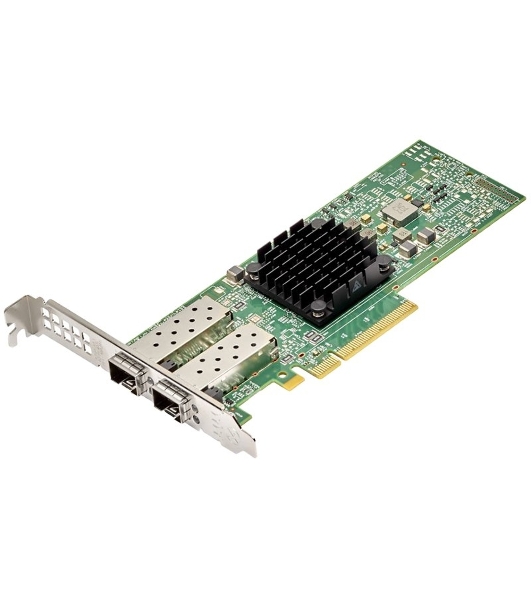 Сетевая карта NetXtreme P225p BCM957414A4142CC 25Gb Dual Port SFP28 PCI-E LP SGL (BCM957414A4142CC) SGL NX-E Dual-Port 25GbE SFP28Ethernet Adapter