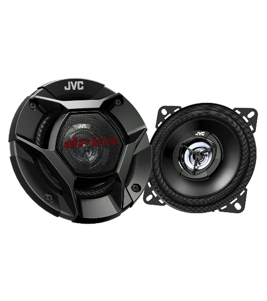 Колонки автомобильные JVC CS-DR420 220Вт 88дБ 4Ом 10см (4дюйм) (ком.:2кол.) коаксиальные двухполосные
