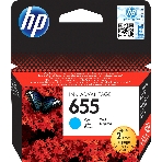 Картридж струйный HP 655 CZ110AE голубой для HP DJ IA 3525/4615/4625/5525/6525 (600 стр.), фото5