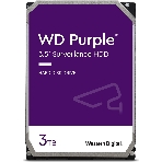 Жесткий диск Western Digital 3Tb WD33PURZ SATA-III Surveillance Purple (5400rpm) 256Mb 3.5', фото 1