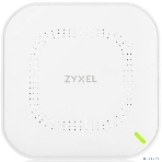 Гибридная точка доступа Zyxel NebulaFlex NWA50AX, WiFi 6, 802.11a/b/g/n/ac/ax (2,4 и 5 ГГц), MU-MIMO, антенны 2x2, до 575+1200 Мбит/с, 1xLAN GE, PoE, без поддержки Captive portal и WPA-Enterprise, защ, фото18