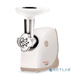 Мясорубка электрическая Moulinex ME462132 белый, 2000 Вт, 2.3 кг/мин, защита от перегрузки, насадки - 5, фото6