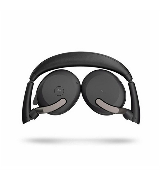 Гарнитура Jabra Evolve2 65 Flex чёрный, беспроводная, Bluetooth, до 32 ч