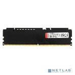 Оперативная память Kingston Fury Beast, DDR5, 8Gb (1x8GB), 5200MHz, CL40, DIMM, с радиатором, черный, фото5