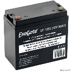 Аккумуляторная батарея ExeGate DT 1233 (12V 33Ah, под болт М6), фото2