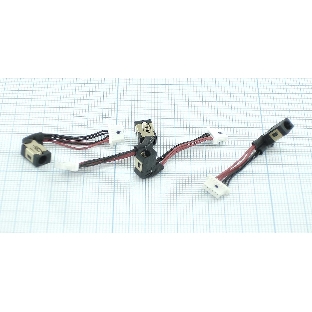 Разъем для ноутбука HY-SA008 Samsung 300U1A 305U1A с кабелем