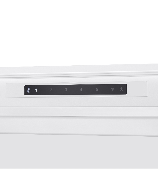 Морозильник встраиваемый Maunfeld MBFR177NFWGR Inverter белый, 200 л, 5 ящиков