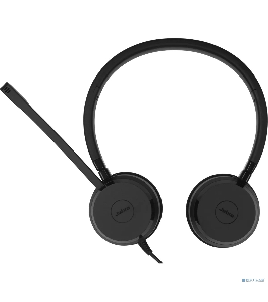 Гарнитура Jabra Evolve 20 MS Stereo USB чёрный, проводная