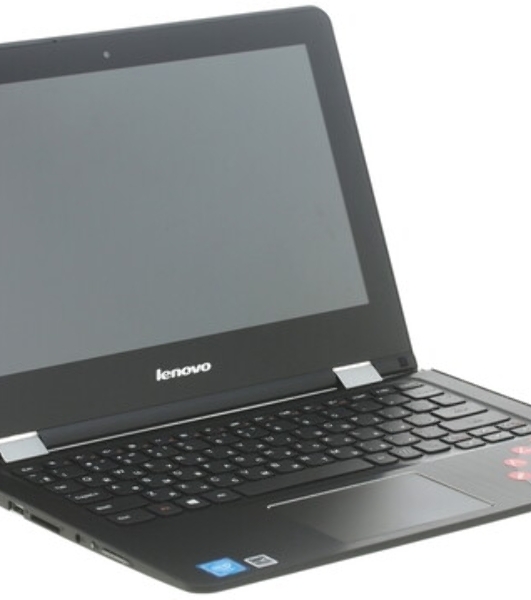 Клавиатура для ноутбука Lenovo Yoga 3 11 300-11IBR 300-11IBY 700-11ISK белая