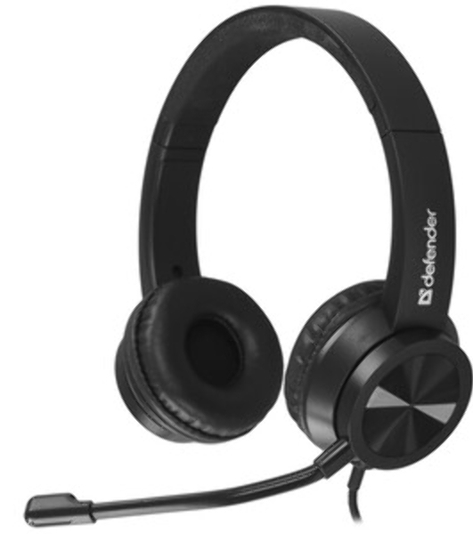 Гарнитура Defender Tune 150 чёрный, проводная