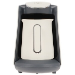 Электрическая турка BRAYER BR1142 белый/серый, исп. кофе -молотый, 0.5 л, 500 Вт., фото5