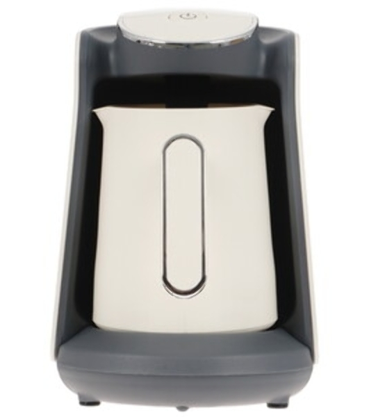 Электрическая турка BRAYER BR1142 белый/серый, исп. кофе -молотый, 0.5 л, 500 Вт.