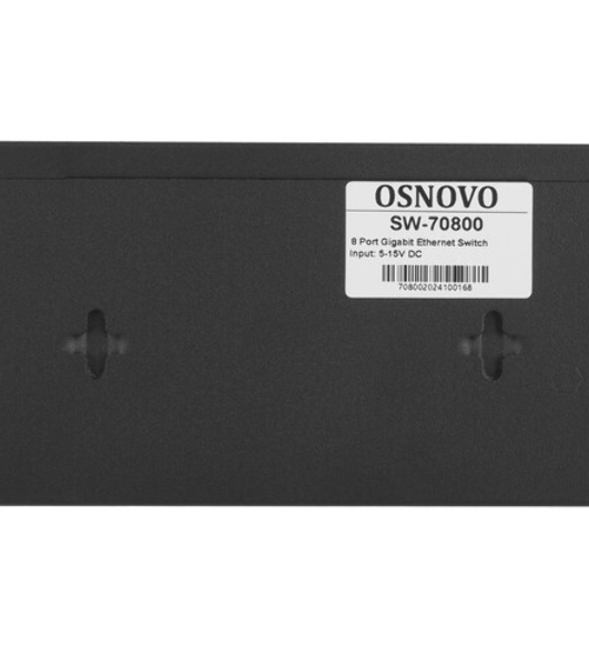 Коммутатор Osnovo SW-70800 неуправляемый