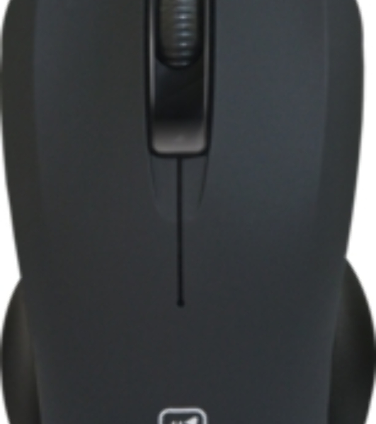 Мышь проводная Defender MM-310 черный, 1000 dpi, USB, кнопки - 3