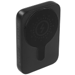 Портативный аккумулятор Powerbank HOCO J117A с быстрой беспроводной зарядкой (магнитный), белый, фото4