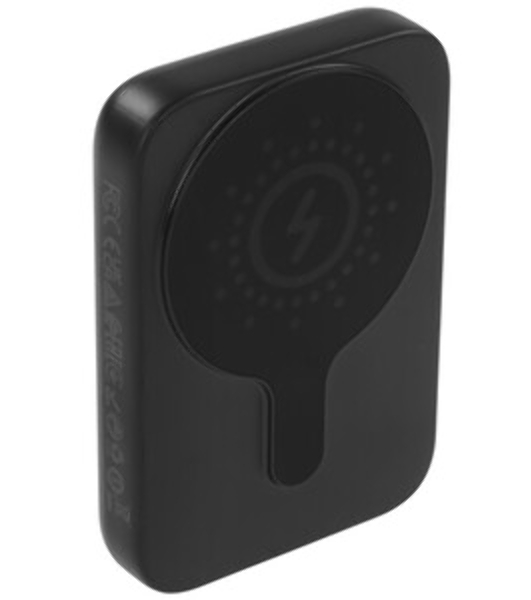 Портативный аккумулятор Powerbank HOCO J117A с быстрой беспроводной зарядкой (магнитный), белый