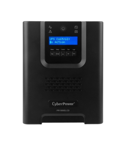 Источник бесперебойного питания CyberPower PR 1500 LCD / 1500ВА / 1350Вт / IEC C13 x 8
