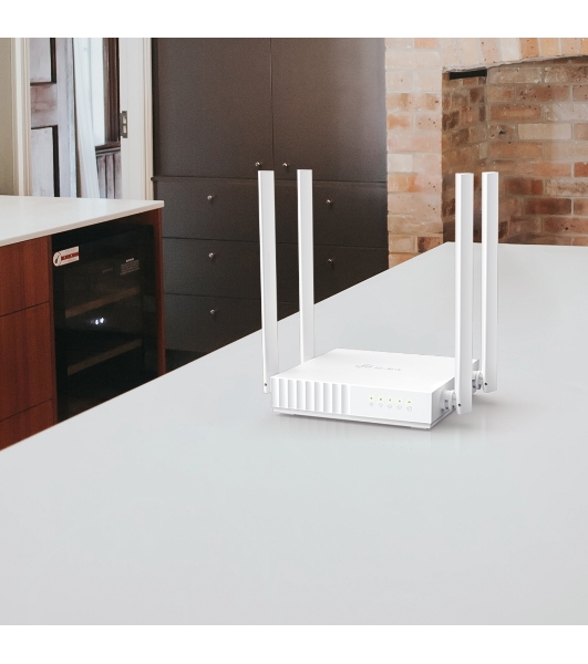 Роутер беспроводной TP-Link Archer C24 AC750 10/100BASE-TX белый