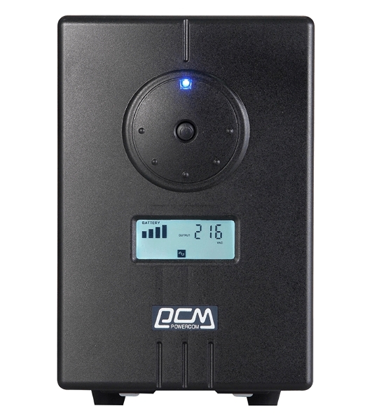Источник бесперебойного питания Powercom Infinity INF-500 300Вт 500ВА черный