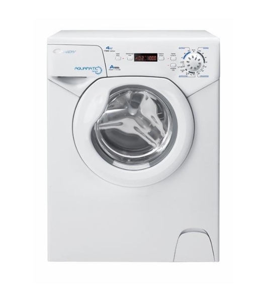 Стиральная машина Candy AQUA 114D2-07 белый, загр.фронтальная, макс.: 4 кг, 1100 об/мин, класс: А